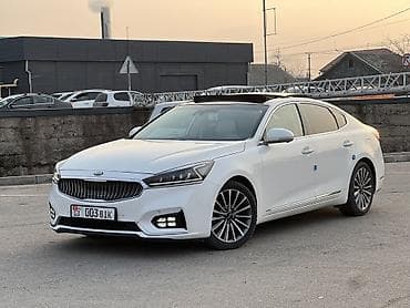 full construction: Kia Cadenza: 2017 г., 2.4 л, Автомат, Бензин, Седан — 3