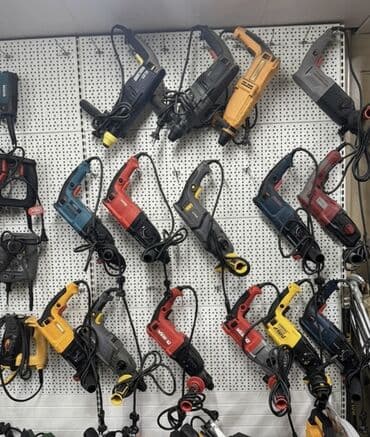 Лакокрасочные материалы: Перфоратор, Bosch, Новый, Самовывоз, Бесплатная доставка, Платная доставка — 3