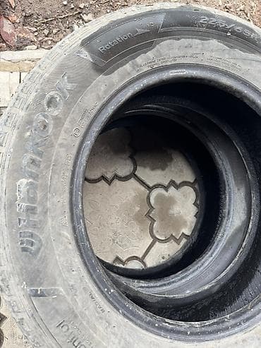 1000: Шины 225 / 65 / R 17, Всесезонная, Б/у, Внедорожные (АТ/МТ), Япония, Dunlop — 5