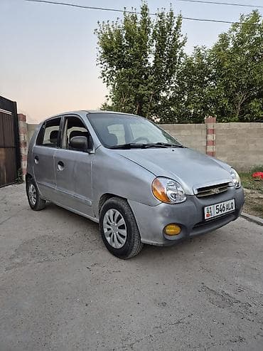 авто компании: Hyundai Atos: 2002 г., 1 л, Автомат, Хэтчбэк — 3
