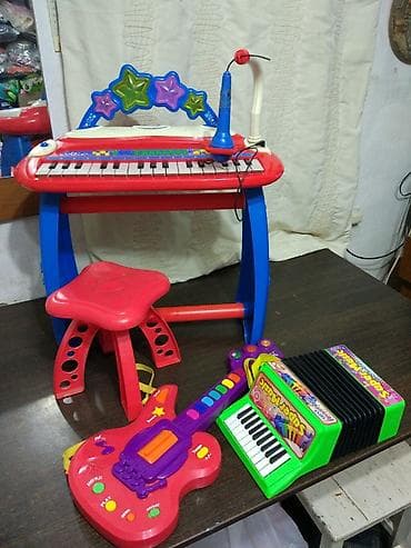 it line kg: Пианино работает все. Кроме микрофона провод поменять надо. За все — 1