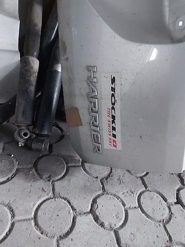 рейлинги харриер: Крышка багажника Toyota, Оригинал — 4