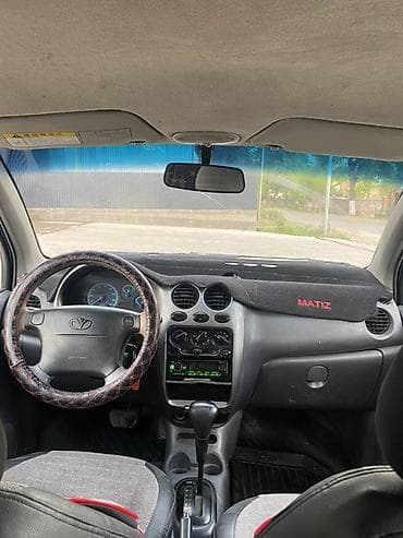 Продажа авто: Daewoo Matiz: 2004 г., 0.8 л, Автомат, Хэтчбэк — 5