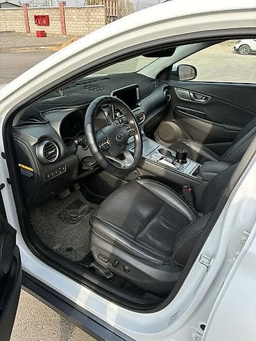 infinity qx56: Hyundai Kona: 2019 г., Автомат, Электромобиль, Кроссовер — 10