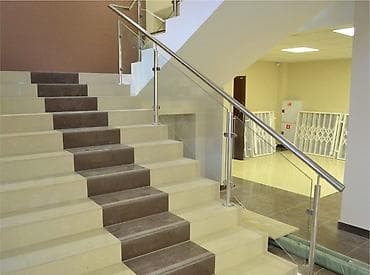 Кеңсе буюмдары: Каптал тосмолорун жасоо Материалы: Айнек, Жеке менчик үй үчүн, Жабуусу: Никель, Акысыз жеткирүү — 7