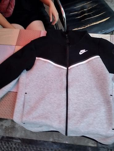Толстовки: Толстовка/джемпер на молнии Nike - Тип: мужская/унисекс спортивная — 1