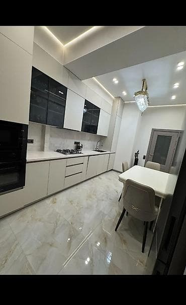 Кыймылсыз мүлк: 3 бөлмө, 75 м², Элитка, 5 кабат, Дизайнердик ремонт — 5