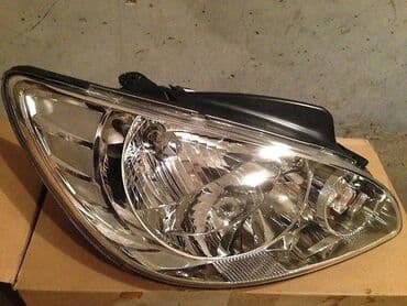 сколько стоят электронные часы: Передняя правая фара Hyundai 2006 г., Новый, Аналог — 1