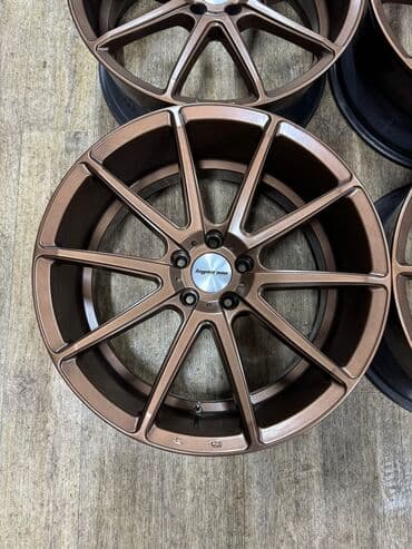 купить железные диски: Литые Диски R 20 Комплект, отверстий - 5, Б/у — 3