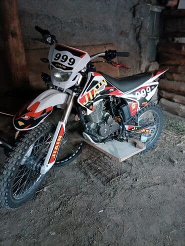 мото квадрацикл: Эндуро 250 куб. см, Бензин, Взрослый — 1