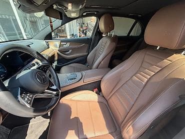 бартовой форд: Mercedes-Benz E-Class: 2021 г., 2 л, Гибрид, Седан — 5
