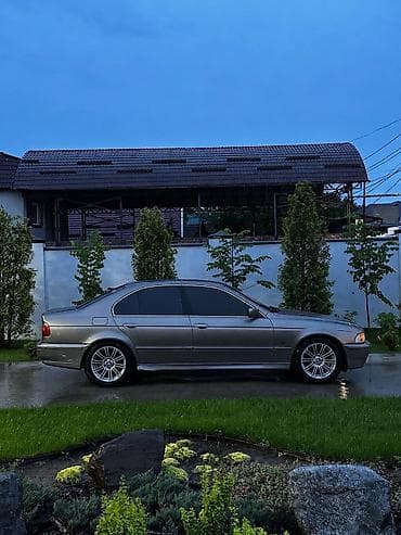 Продажа авто: BMW 525: 2002 г., 2.5 л, Автомат, Бензин, Седан — 4