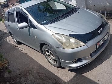 toiota vish: Toyota WISH: 2003 г., 2 л, Вариатор, Бензин, Универсал — 2