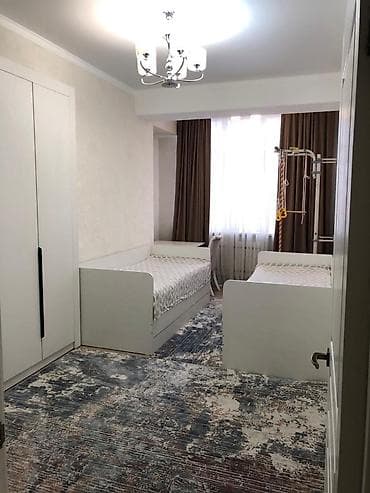 Батирлер: 4 бөлмө, 108 м², Үметалиев/Фрунзе Элитка, 7 кабат, Евро оңдоо — 7