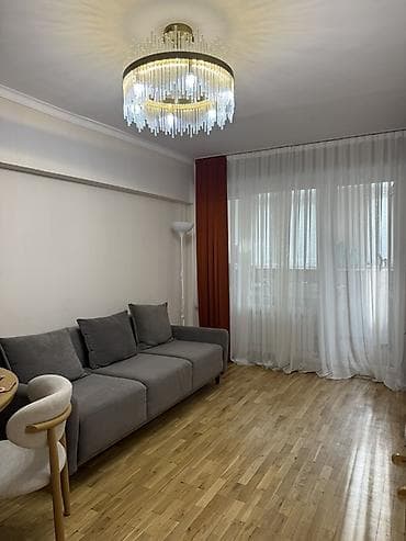 ош куплю квартира: 3 комнаты, 70 м², Индивидуалка, 2 этаж, Евроремонт — 1