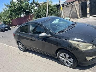 solaris: Hyundai Solaris: 2016 г., 1.6 л, Автомат, Седан — 3