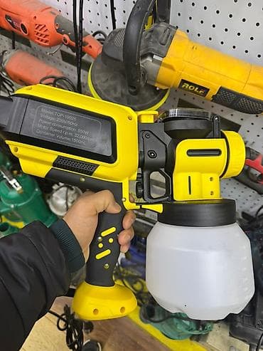 Электрический краскопульт, Новый, В наличии