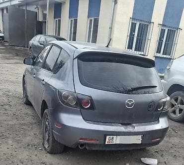 belarus mtz 82 2: Mazda 3: 2004 г., 2 л, Типтроник, Бензин, Хэтчбэк — 5
