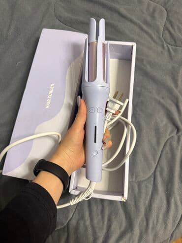 плойка babyliss: Плойка Плойканын түрү Автоматтык — 1