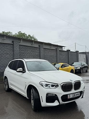 k7 2018: BMW X3: 2018 г., 3 л, Автомат, Бензин, Кроссовер — 2