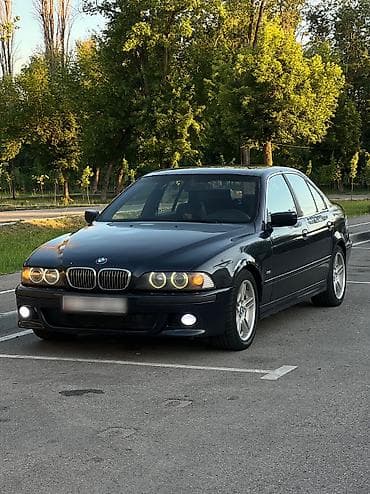 Унаа: BMW 5 series: 2002 г., 2.5 л, Автомат, Бензин, Седан — 3