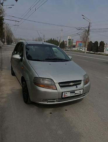 srv 3: Chevrolet Aveo: 2004 г., 1.4 л, Механика, Бензин, Хэтчбэк — 1