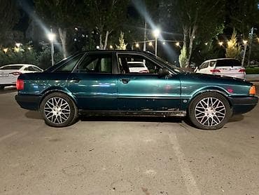 Продажа авто: Audi 80: 1992 г., 2.6 л, Механика, Бензин, Седан — 6