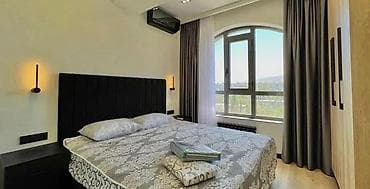 Кыймылсыз мүлк: 2 бөлмө, Чогуу жашоосу жок, Толугу менен эмереги бар — 6