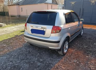Hyundai: Hyundai Getz: 2002 г., 1.4 л, Механика, Бензин, Хэтчбэк — 1