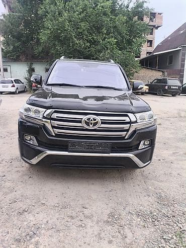2011: Toyota Land Cruiser: 2011 г., Внедорожник — 2
