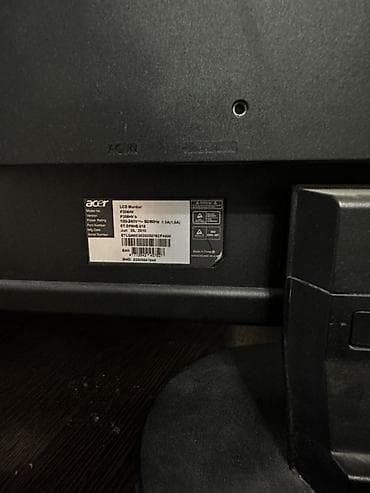samsung syncmaster 720n: Монитор, Acer, LCD, 19" - 20" — 4