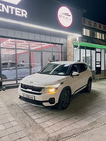 Kia Seltos: 2020 г., 1.6 л, Автомат, Дизель, Кроссовер