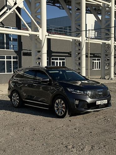 deepal so7: Kia Sorento: 2018 г., 2.2 л, Типтроник, Дизель, Кроссовер — 3