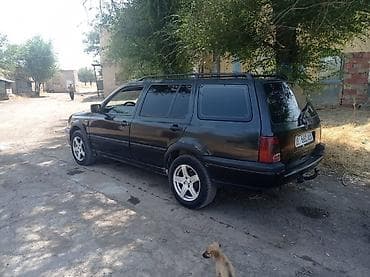 Volkswagen Golf Variant: 1995 г., 1.8 л, Механика, Газ, Универсал at lalafo.kg Volkswagen Golf Variant: 1995 г., 1.8 л, Механика, Газ, Универсал