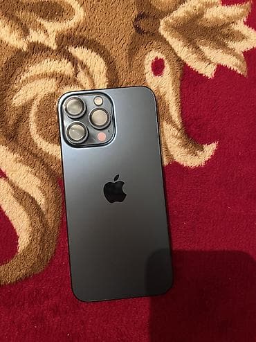 IPhone 15 Pro, Black Titanium