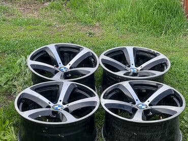 зимние шины на ниву 21214: Колеса в сборе 265 / 35 / R 18, Лето, Б/у, Комплект, Легковые, Литые, отверстий - 5 — 2