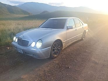 айон эс: Mercedes-Benz E-Class: 2001 г., 3.2 л, Автомат, Дизель, Седан — 1