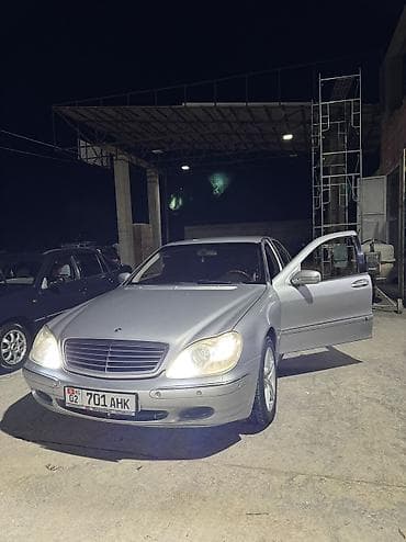 Mercedes-Benz S-Class: 2002 г., 5 л, Автомат, Бензин, Седан — 8