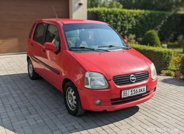 очень срочно продам авто: Opel Agila: 2002 г., 1.2 л, Механика, Бензиновая, Минивэн — 1