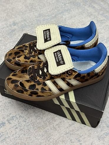 Туфли: Мужские кроссовки, 39, Adidas, Б/у, цвет - Коричневый — 2