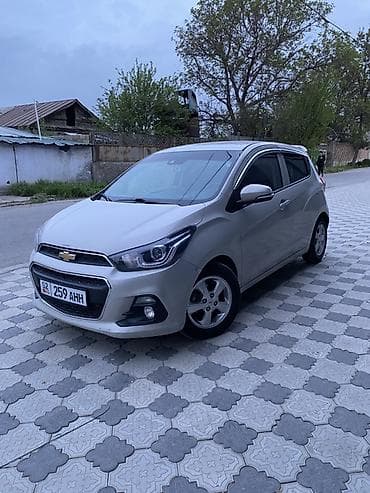 спарк spark: Chevrolet Spark: 2017 г., 1 л, Ручные, Бензин, Хэтчбэк — 2