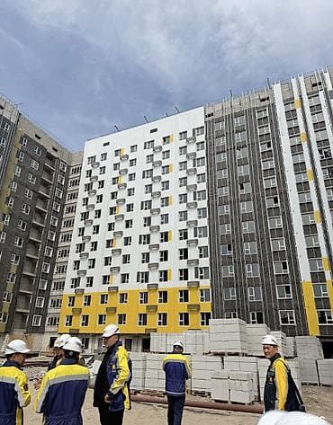квартиры 2 комнатная: 3 комнаты, 71 м², Элитка, 11 этаж, Готовая ПСО (под самоотделку) — 1