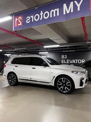 набор ключей бмв: BMW X7: 2021 г., 3 л, Автомат, Бензин, Внедорожник — 7
