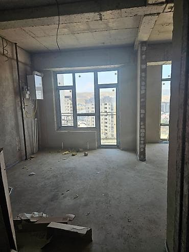 open space: 3 комнаты, 108 м², Асанбай мкр Элитка, 10 этаж, ПСО (под самоотделку) — 6