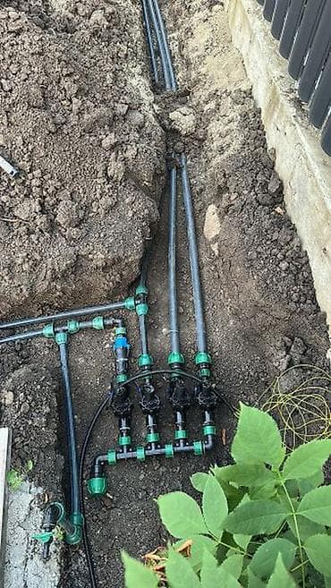 газон готовый: Профессиональный посев газонов под ключ Дополнительно : - Подготовка — 4