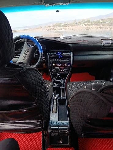 audi 80 ош: Audi 100: 1991 г., Кол менен иштөөчү, Седан — 3