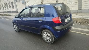 reno duster: Hyundai Getz: 2007 г., 1.4 л, Ручные, Бензин, Хэтчбэк — 5