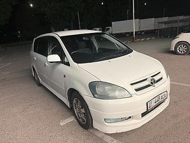 transporter multivan: Toyota Ipsum: 2002 г., 2.4 л, Автомат, Бензин, Минивэн — 6