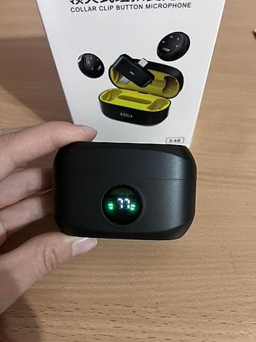 fifine h6: K31 Pro — беспроводной петличный микрофон‑кнопка (2.4G) с — 3