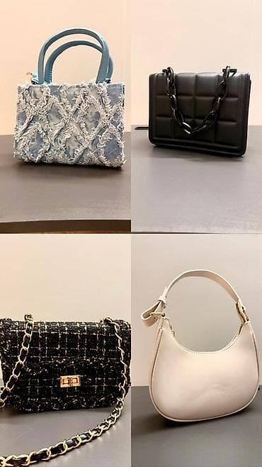 Сумки: Классическая сумка, Prada, Турция, Материал: Экокожа, Стеганая модель, Женские, Новый — 6